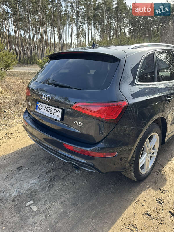 Позашляховик / Кросовер Audi Q5 2013 в Києві