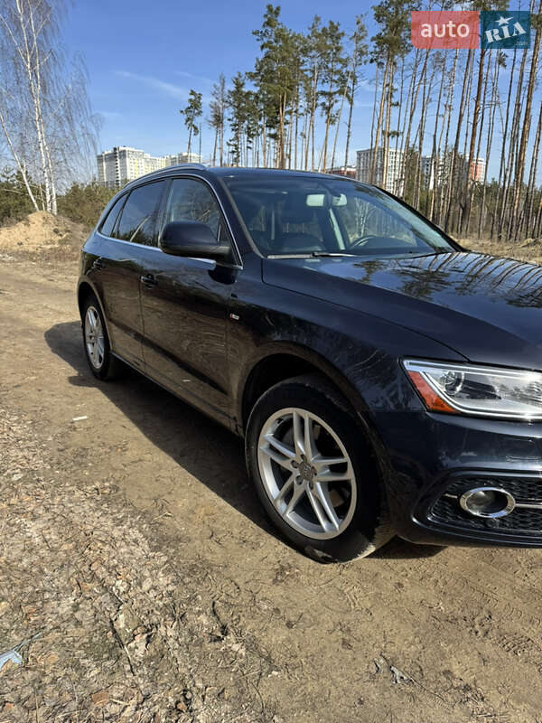 Позашляховик / Кросовер Audi Q5 2013 в Києві