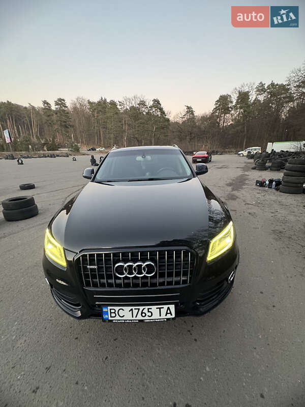 Внедорожник / Кроссовер Audi Q5 2013 в Львове