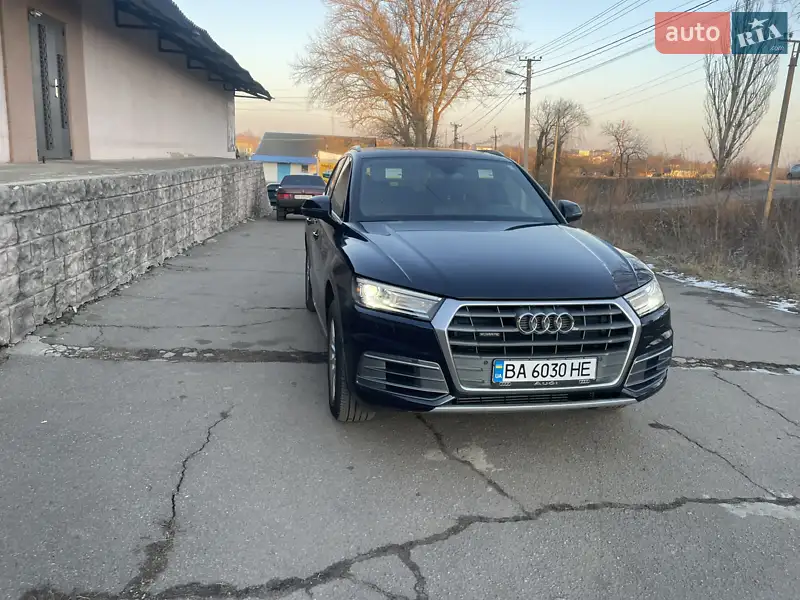 Внедорожник / Кроссовер Audi Q5 2019 в 