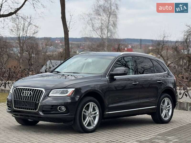 Внедорожник / Кроссовер Audi Q5 2014 в Дрогобыче фото 10 Внедорожник / Кроссовер Audi Q5 2014 в Дрогобыче