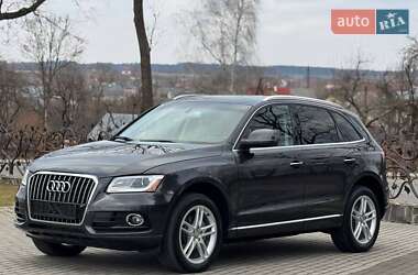 Позашляховик / Кросовер Audi Q5 2015 в 
