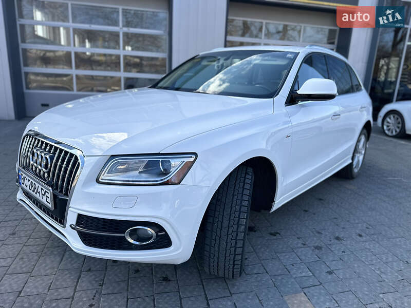 Внедорожник / Кроссовер Audi Q5 2015 в Дрогобыче