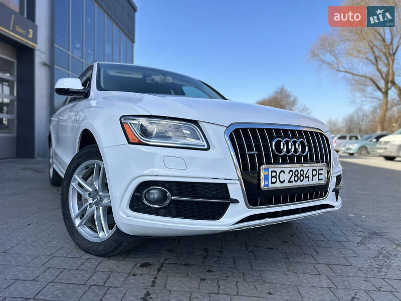 Внедорожник / Кроссовер Audi Q5 2015 в Дрогобыче