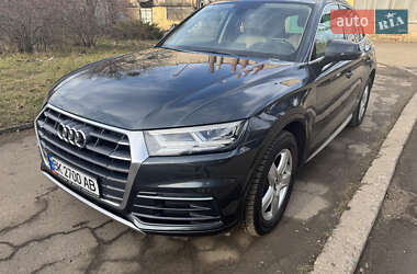 Внедорожник / Кроссовер Audi Q5 2017 в Ровно