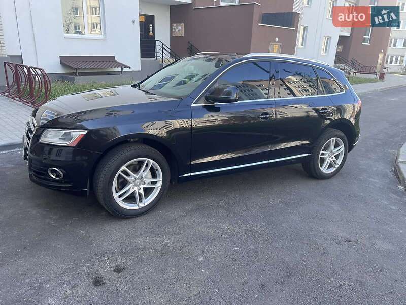 Позашляховик / Кросовер Audi Q5 2012 в Вінниці