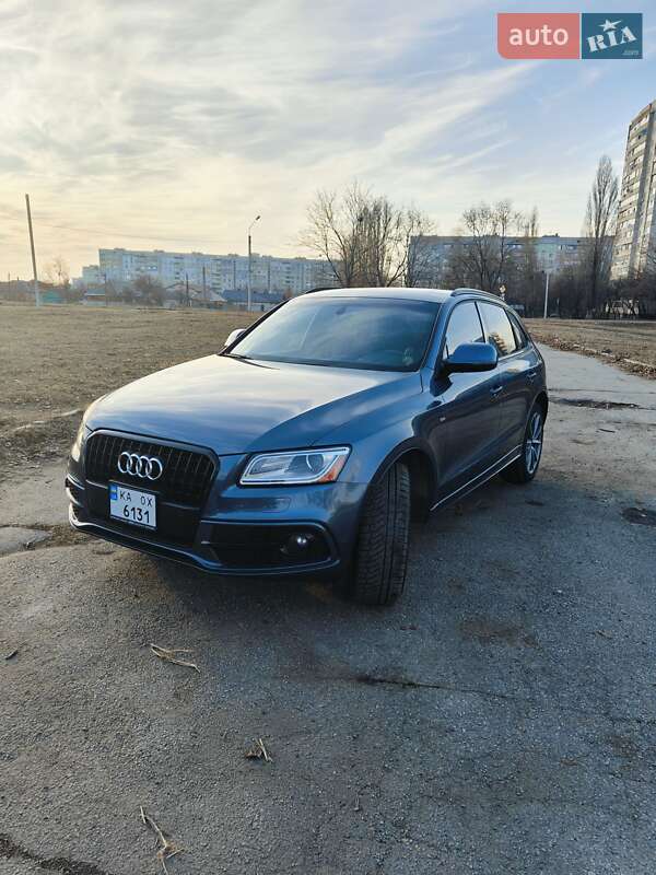 Внедорожник / Кроссовер Audi Q5 2015 в Харькове