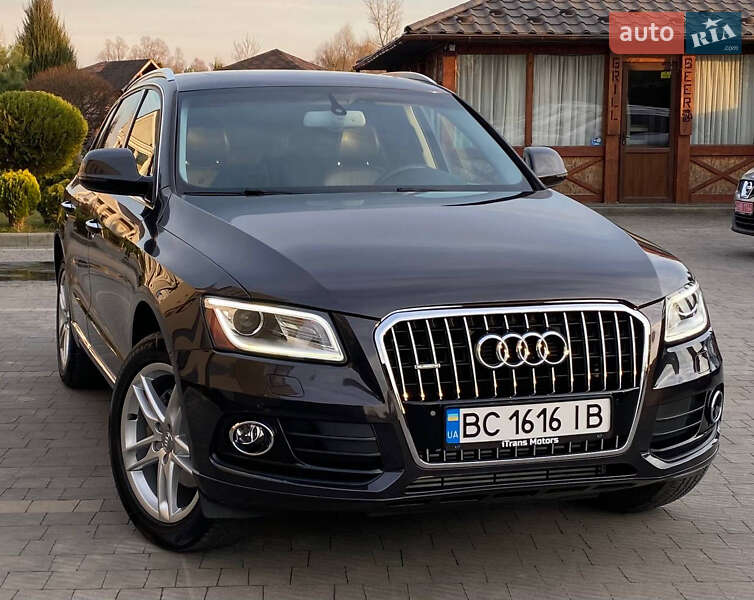 Внедорожник / Кроссовер Audi Q5 2014 в 