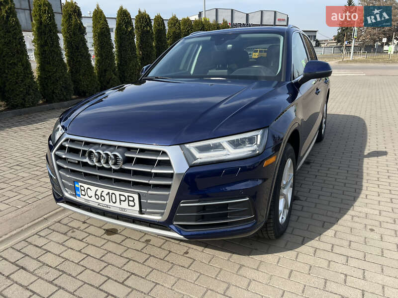 Внедорожник / Кроссовер Audi Q5 2018 в Шептицькому