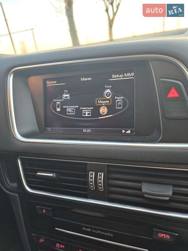 Внедорожник / Кроссовер Audi Q5 2013 в Кривом Роге