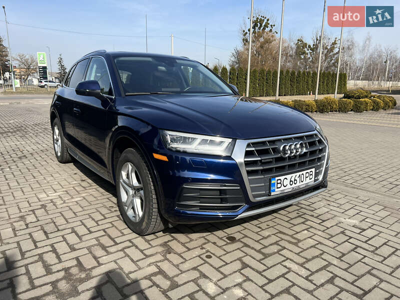 Внедорожник / Кроссовер Audi Q5 2018 в Шептицькому