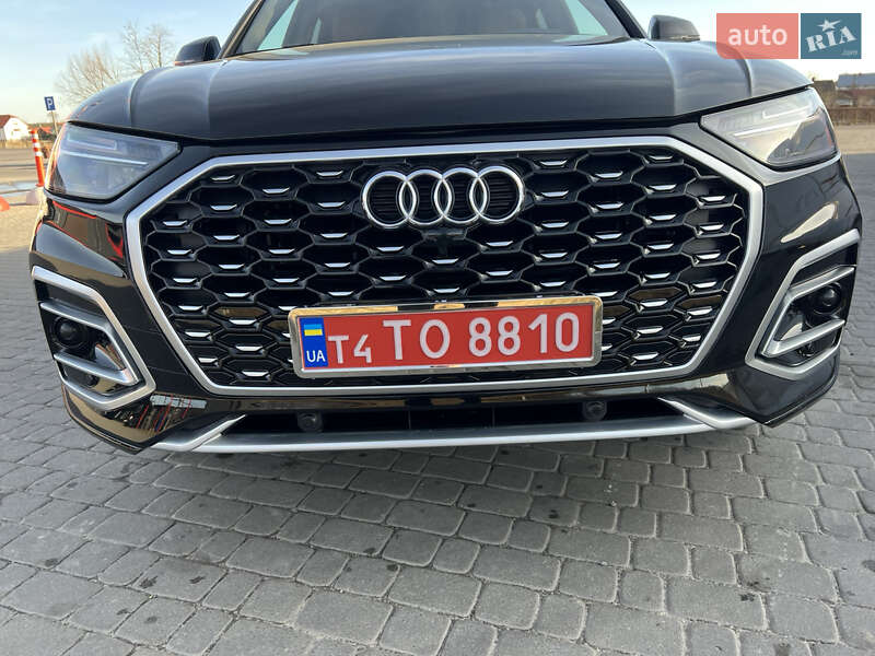Внедорожник / Кроссовер Audi Q5 2021 в Яворове фото 3 Внедорожник / Кроссовер Audi Q5 2021 в Яворове