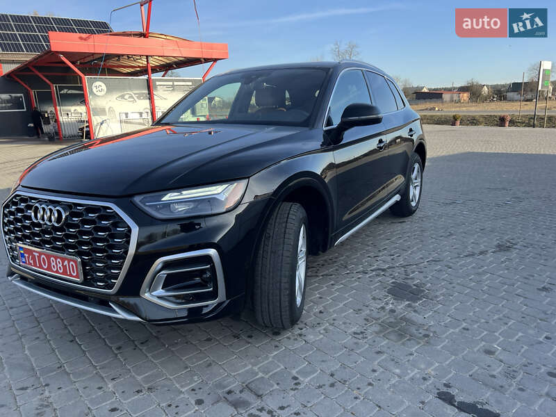 Внедорожник / Кроссовер Audi Q5 2021 в Яворове фото 9 Внедорожник / Кроссовер Audi Q5 2021 в Яворове