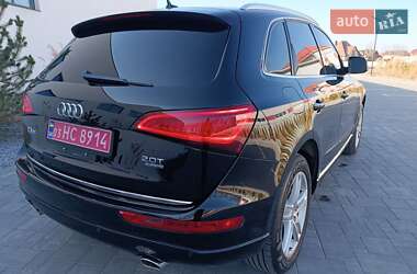 Внедорожник / Кроссовер Audi Q5 2017 в Луцке