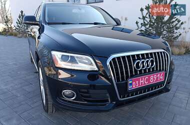 Внедорожник / Кроссовер Audi Q5 2017 в Луцке