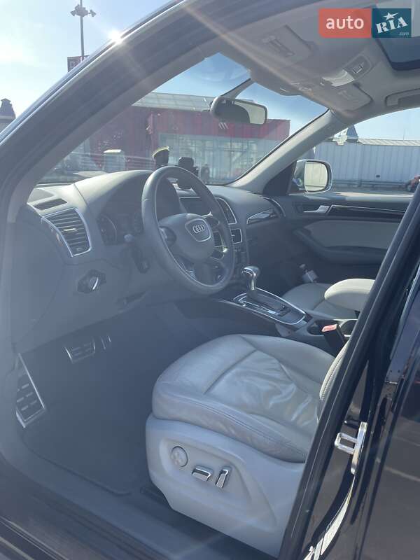 Внедорожник / Кроссовер Audi Q5 2014 в Киеве