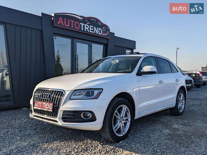 Позашляховик / Кросовер Audi Q5 2015 в Львові