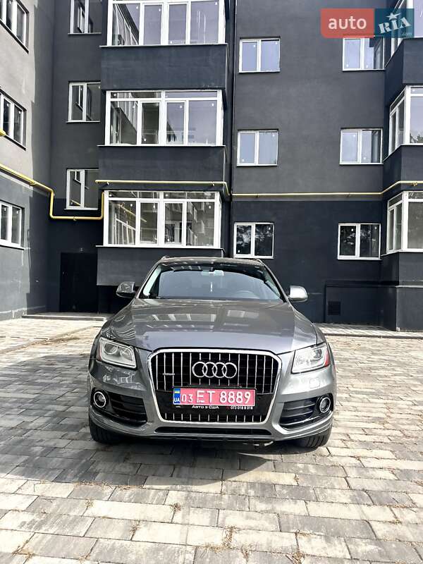 Внедорожник / Кроссовер Audi Q5 2013 в Ахтырке фото 14 Внедорожник / Кроссовер Audi Q5 2013 в Ахтырке