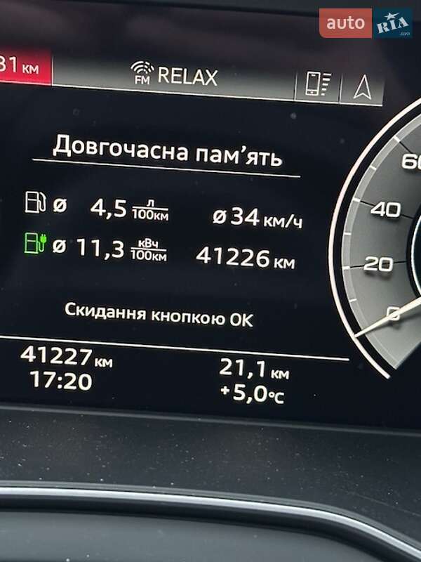 Позашляховик / Кросовер Audi Q5 2021 в Львові