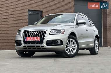 Позашляховик / Кросовер Audi Q5 2014 в Луцьку