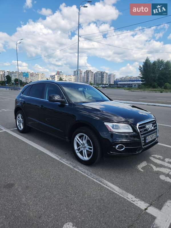 Внедорожник / Кроссовер Audi Q5 2014 в Киеве