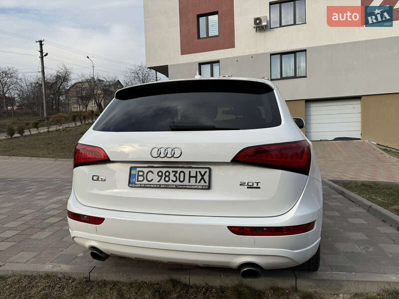 Внедорожник / Кроссовер Audi Q5 2013 в Львове