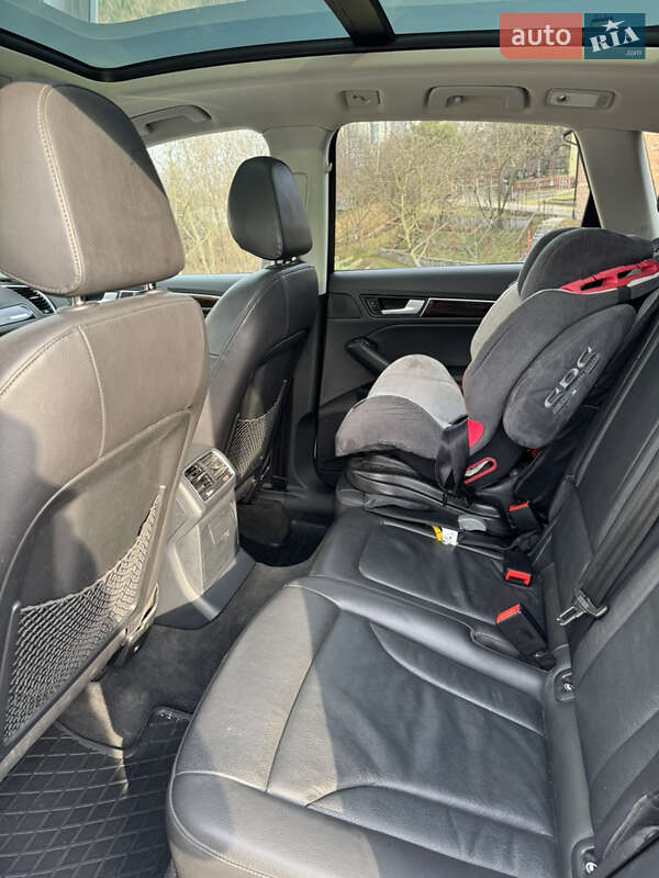 Внедорожник / Кроссовер Audi Q5 2013 в Львове