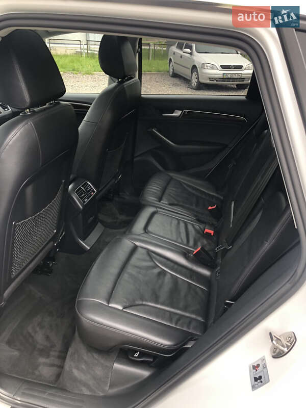 Внедорожник / Кроссовер Audi Q5 2013 в Львове