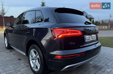 Позашляховик / Кросовер Audi Q5 2018 в 