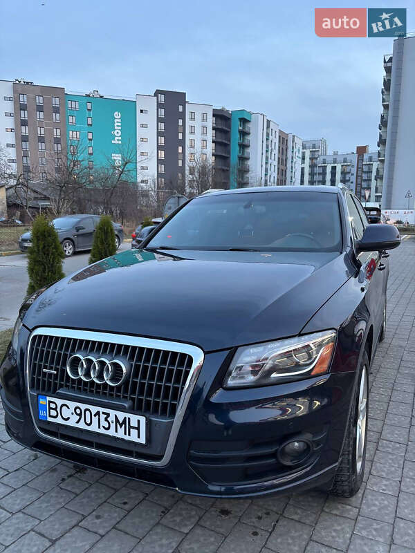 Внедорожник / Кроссовер Audi Q5 2011 в Львове
