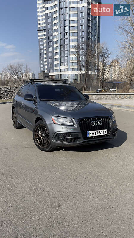 Позашляховик / Кросовер Audi Q5 2013 в 