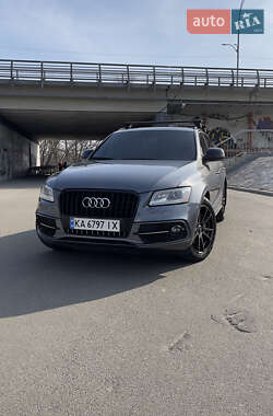 Позашляховик / Кросовер Audi Q5 2013 в 