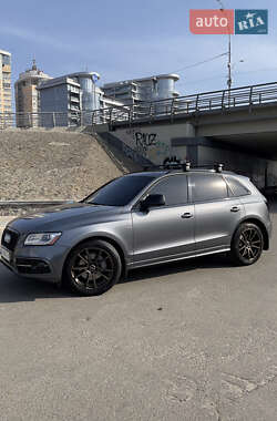 Позашляховик / Кросовер Audi Q5 2013 в 