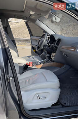 Позашляховик / Кросовер Audi Q5 2013 в 