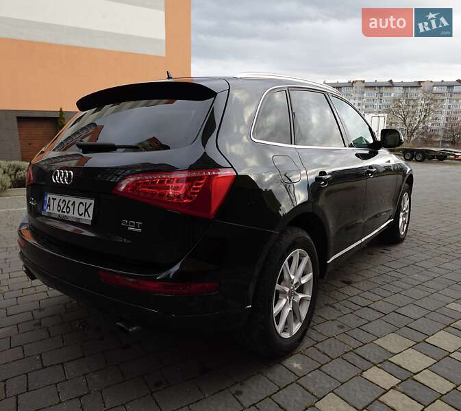 Внедорожник / Кроссовер Audi Q5 2012 в Галиче