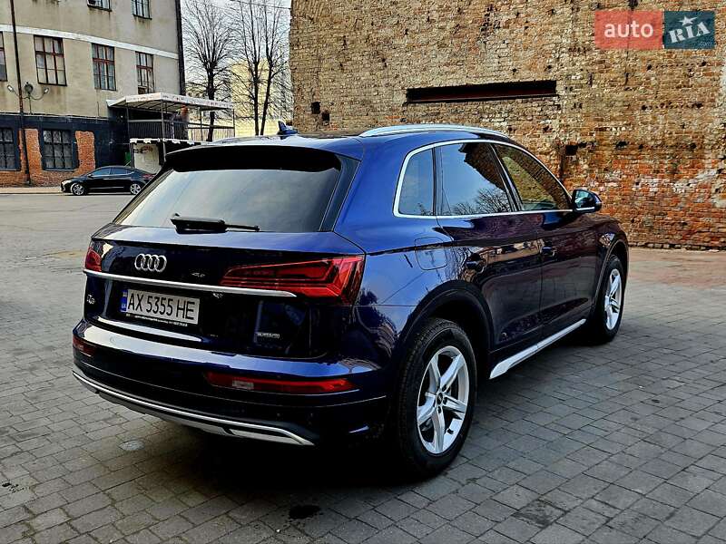 Внедорожник / Кроссовер Audi Q5 2020 в Харькове
