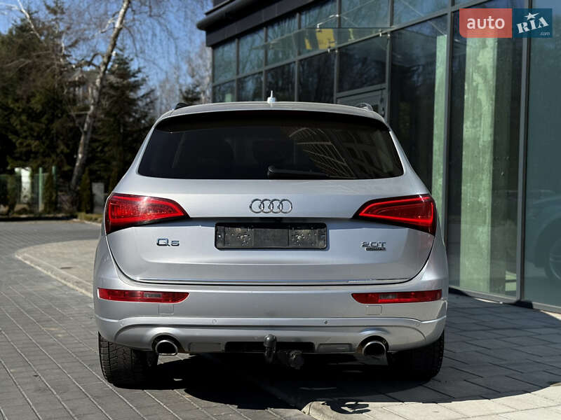Внедорожник / Кроссовер Audi Q5 2015 в Львове