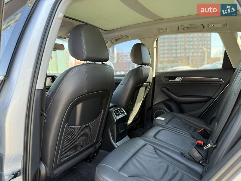 Внедорожник / Кроссовер Audi Q5 2015 в Львове