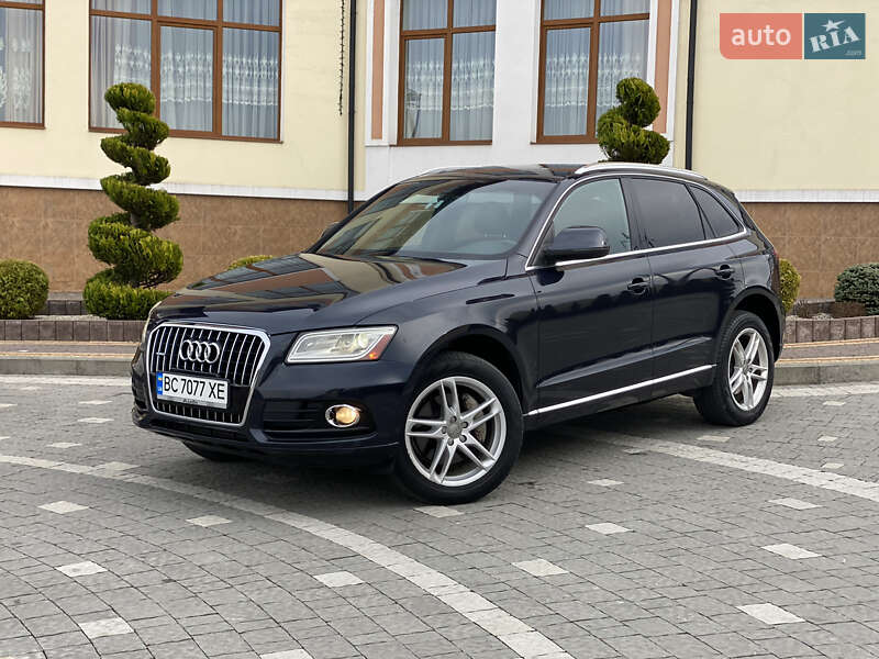 Внедорожник / Кроссовер Audi Q5 2014 в Дрогобыче