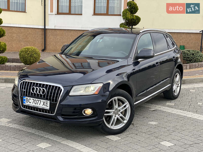 Внедорожник / Кроссовер Audi Q5 2014 в Дрогобыче