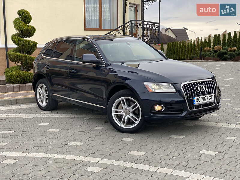 Внедорожник / Кроссовер Audi Q5 2014 в Дрогобыче
