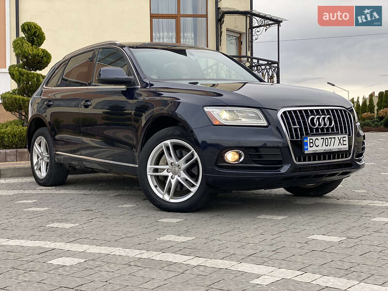 Внедорожник / Кроссовер Audi Q5 2014 в Дрогобыче