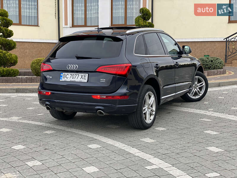 Внедорожник / Кроссовер Audi Q5 2014 в Дрогобыче