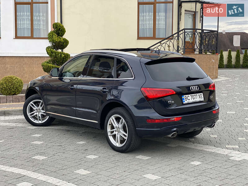 Внедорожник / Кроссовер Audi Q5 2014 в Дрогобыче