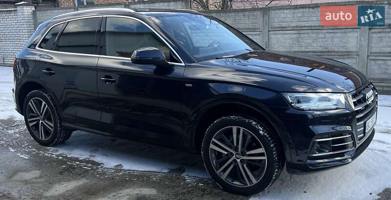 Позашляховик / Кросовер Audi Q5 2020 в Львові фото 5 Позашляховик / Кросовер Audi Q5 2020 в Львові