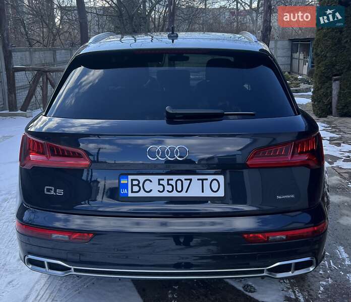 Позашляховик / Кросовер Audi Q5 2020 в Львові фото 8 Позашляховик / Кросовер Audi Q5 2020 в Львові