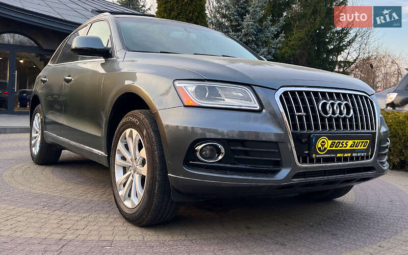 Audi Q5 2016