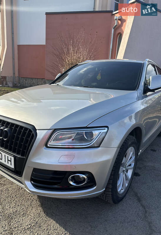 Audi Q5 2015