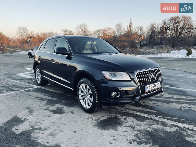 Позашляховик / Кросовер Audi Q5 2014 в Києві
