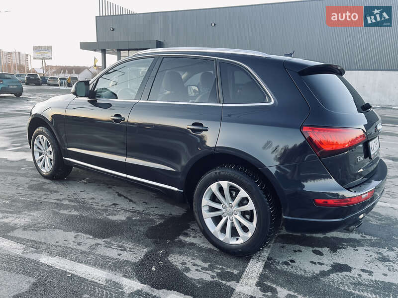 Позашляховик / Кросовер Audi Q5 2014 в Києві